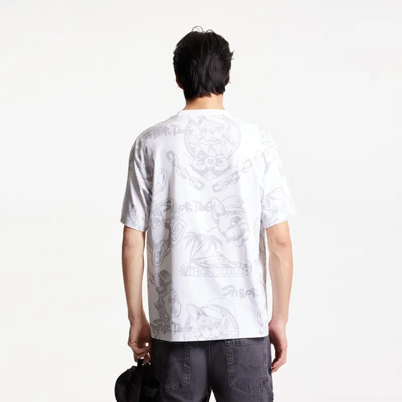 JACK&JONES T Shirts Unisex-2