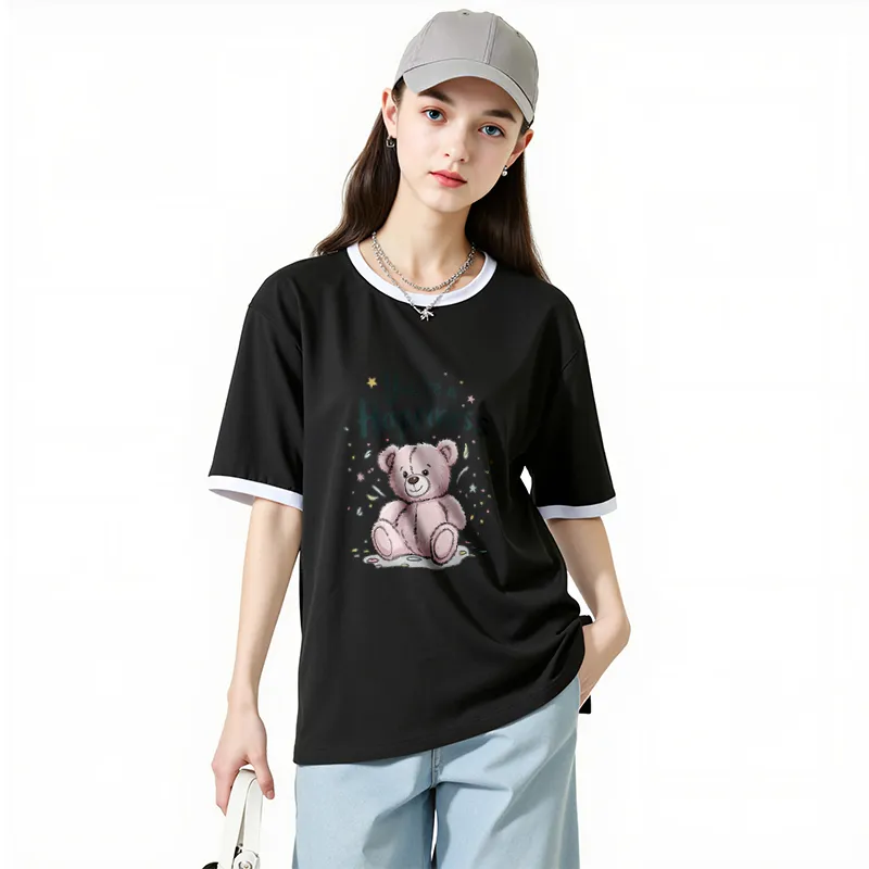 FAIRWHALE T Shirts Women's-18