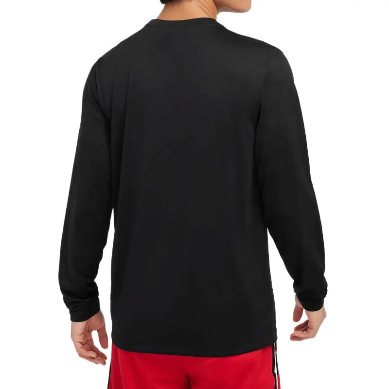 Nike T Shirts Men Black-1
