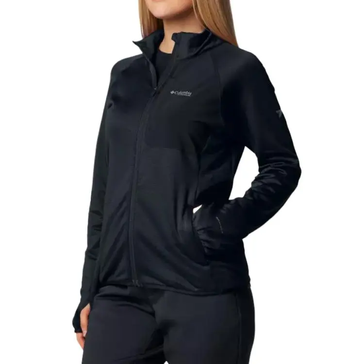 Columbia Triple Canyon Grid Jacket Women's Black-2