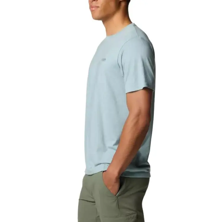 Columbia PFG Uncharted T-Shirt Men's Blue-2