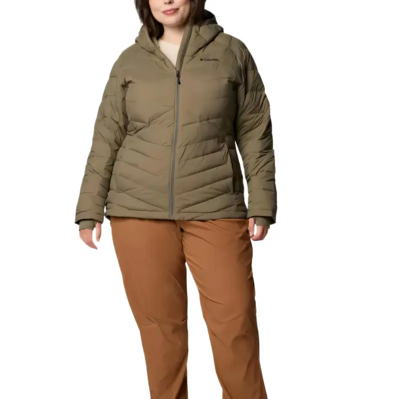 Columbia Joy Peak Jacket Women's Stone Green-3