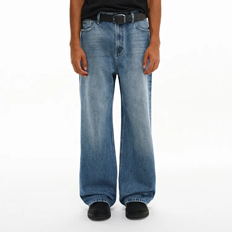 FPA ALWAYS MOVING Series Jeans Unisex Gray Blue-2
