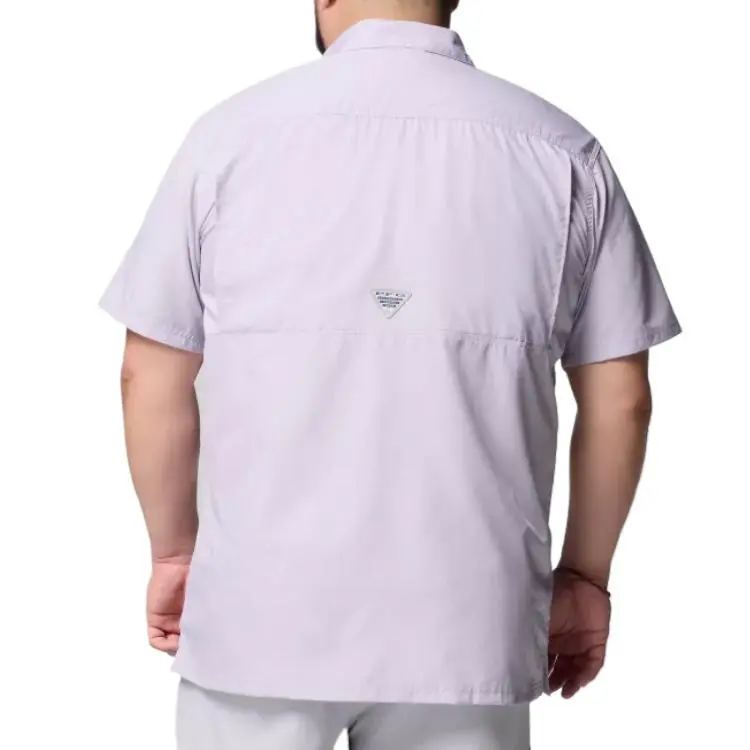 Columbia PFG Slack Tide Shirt Men's Light Purple-1