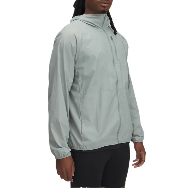 Under Armour Phantom Windbreaker Jacket Men's Lime Green Color-2
