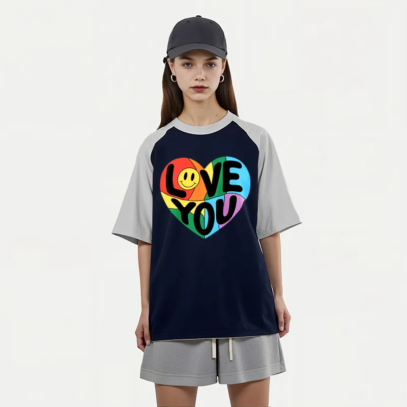 FAIRWHALE Raglan Sleeve T Shirt Women's-10