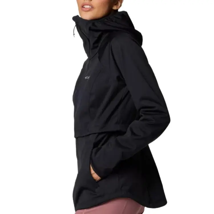 Columbia Canyon Meadows Jacket Women's Black-2