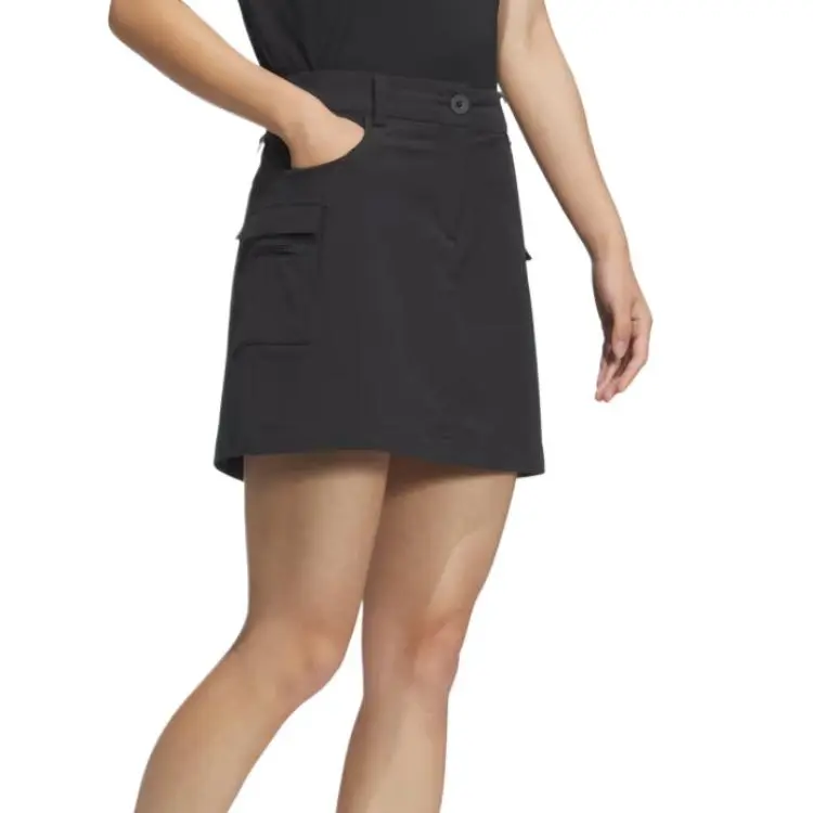 Adidas Cargo Short Skirts Women's Black-2