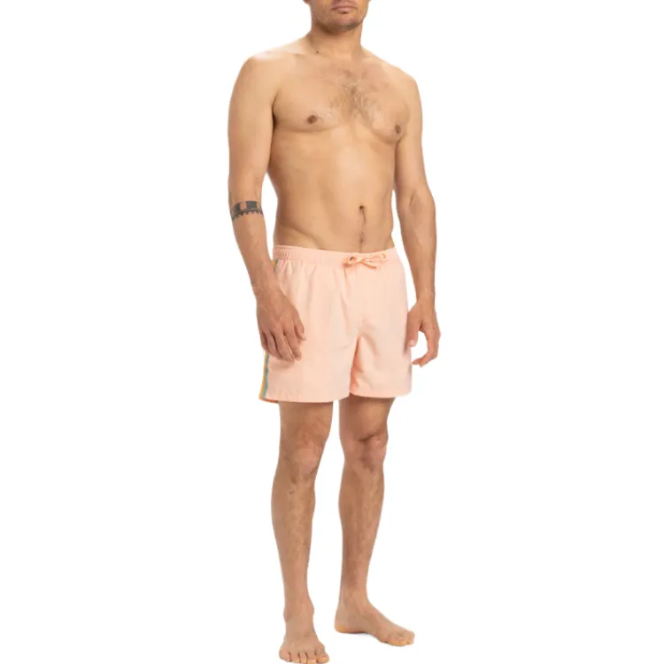 Quiksilver Everyday Beach Swimming Shorts Men's Peach Pink-6