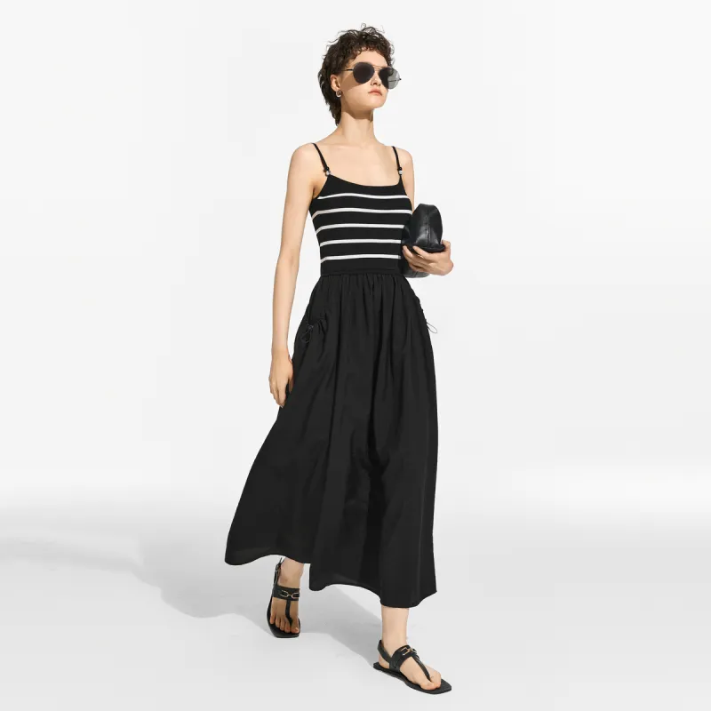Bethine Slip Dresses Women's Black-5