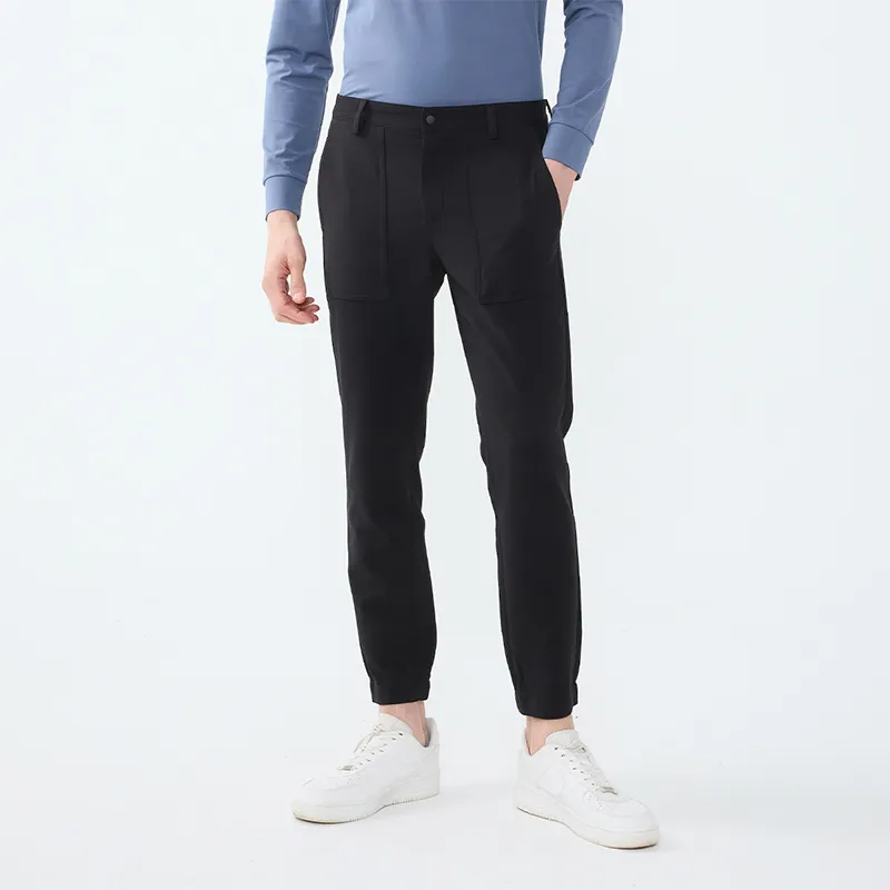 LIU·JO UOMO Casual Pants Men's Black-5