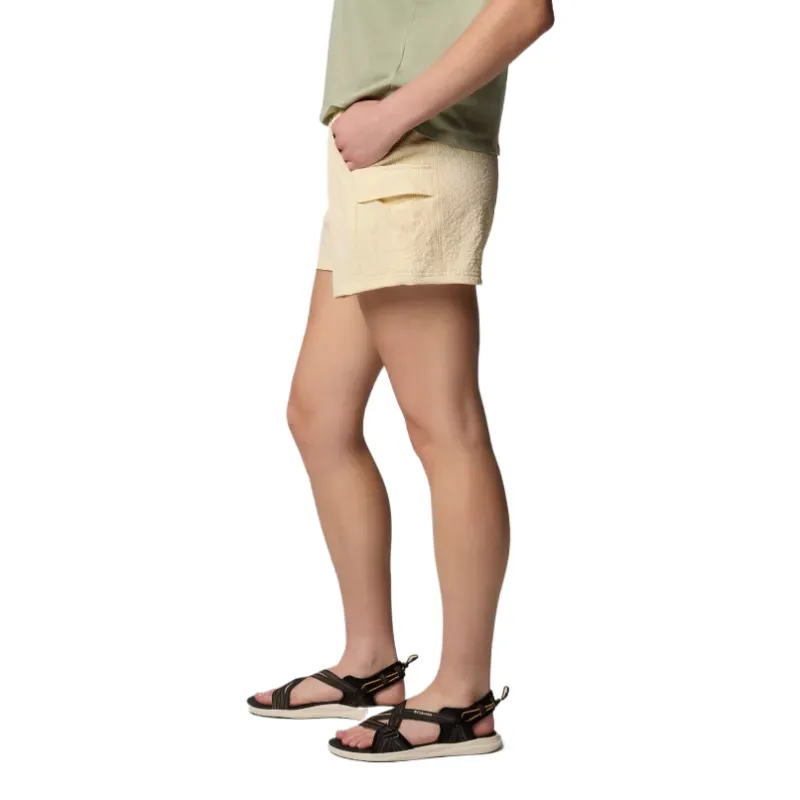 Columbia Casual Shorts Women's Lemon-4