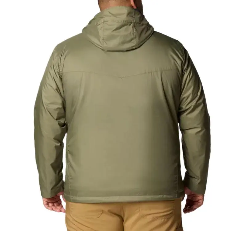 Columbia Glennaker 2 Sherpa Jacket Men's Stone Green-1