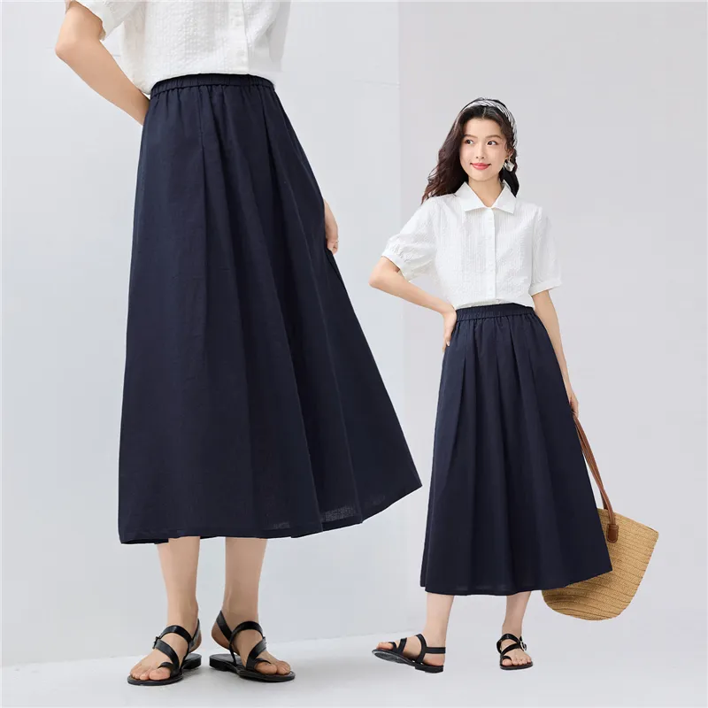 UNIQLO Casual Long Skirt Women's-3