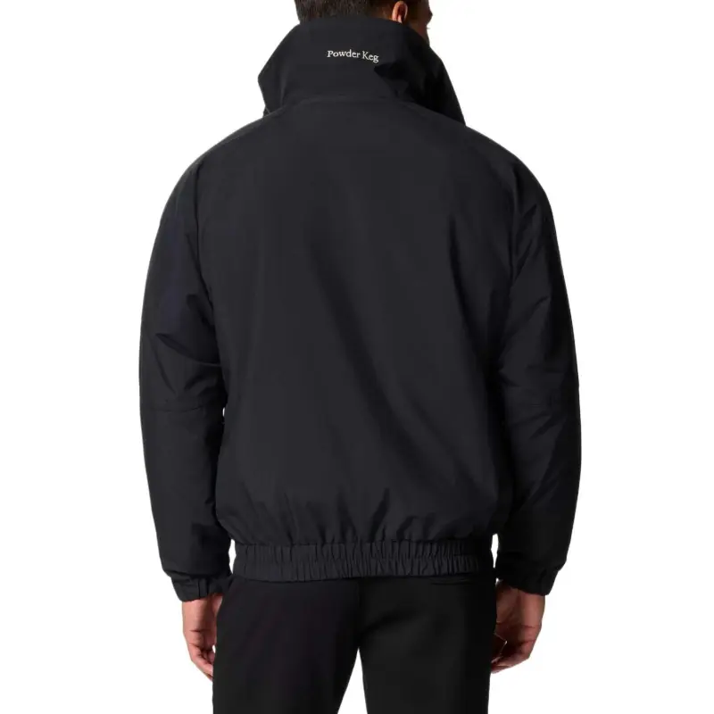 Columbia Powderkeg Jacket Unisex Black-4