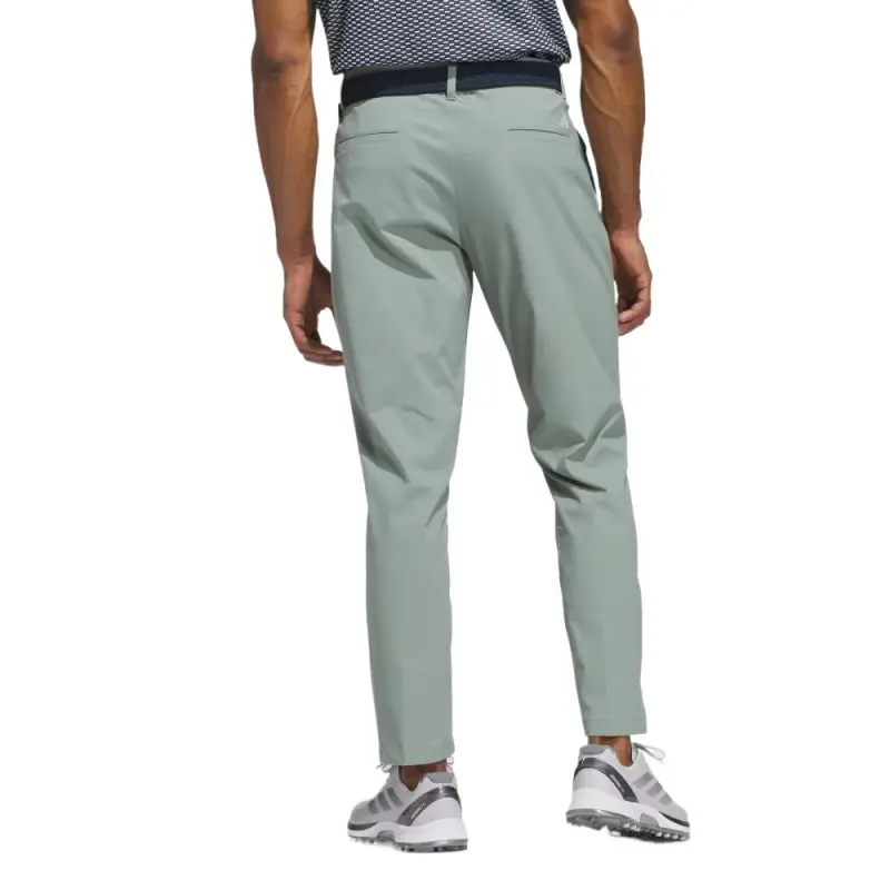 Adidas NYLON CHINO Casual Pants Men's Silver Green-2
