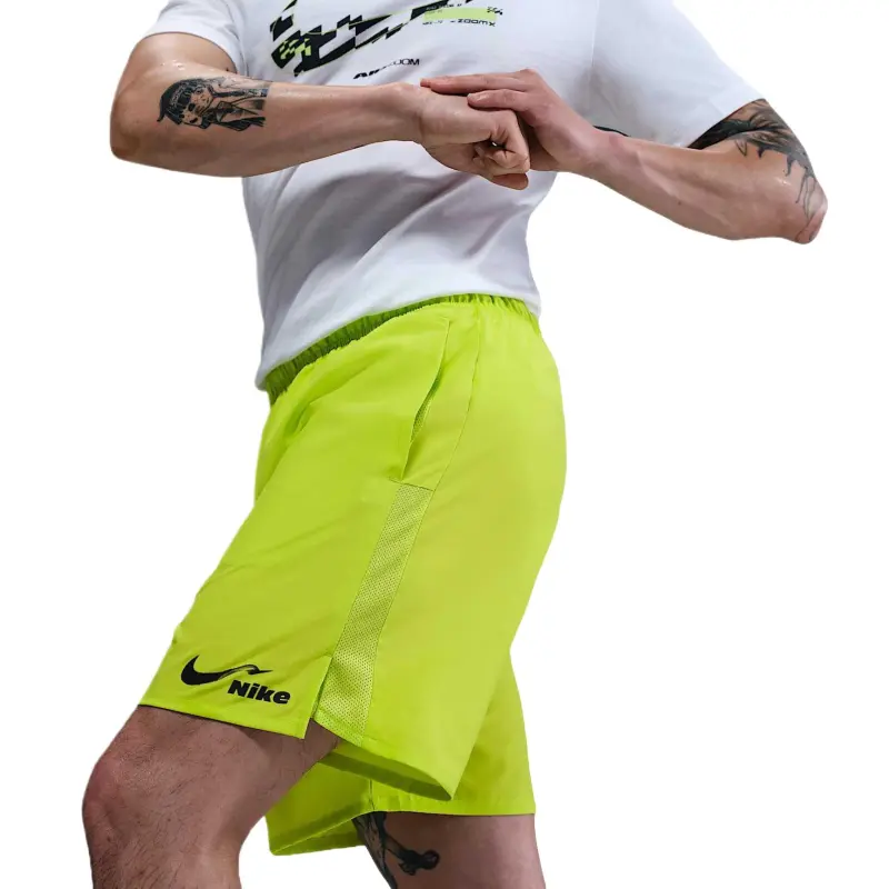 Nike ChallengerDri Fit SS25 Sports Shorts Men's Green-2