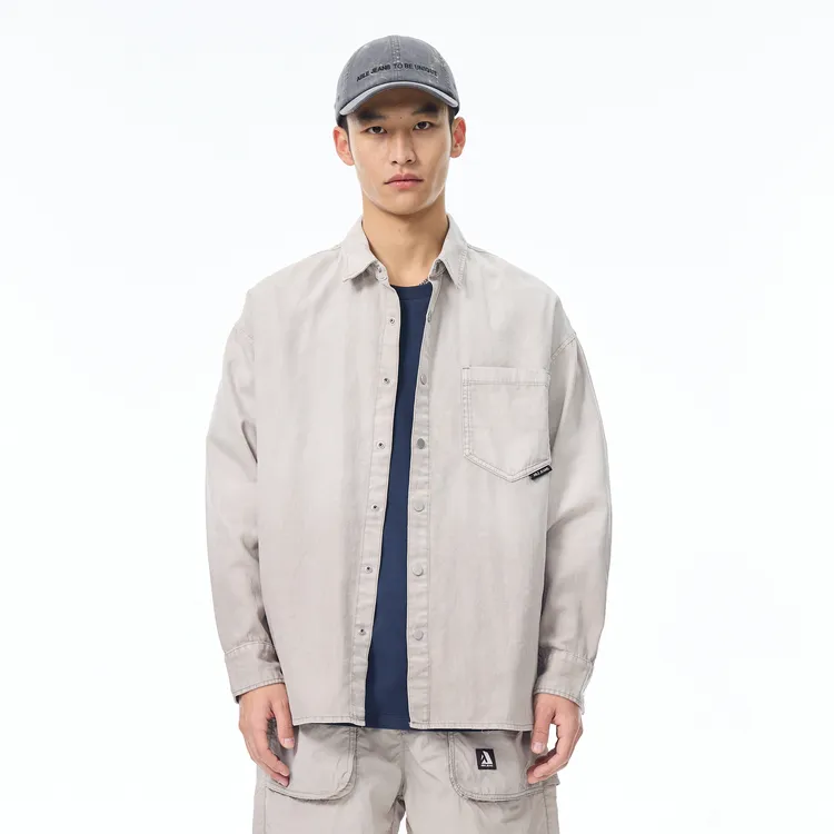 ABLE JEANS Shirts Unisex-3