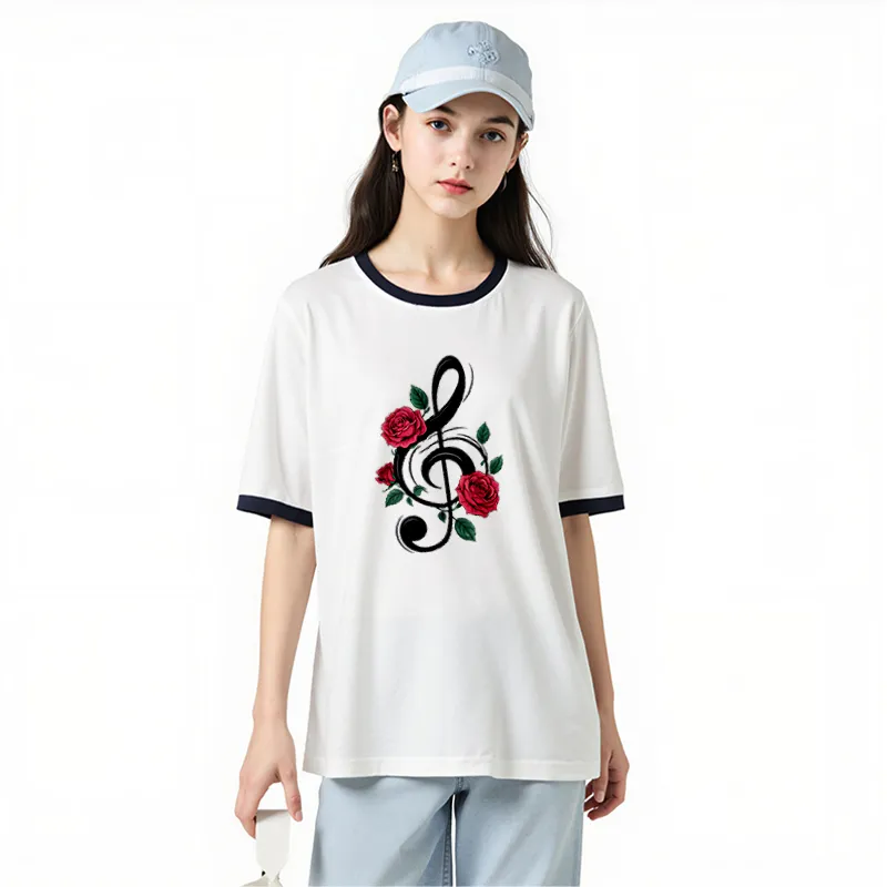 FAIRWHALE T Shirts Women's-2