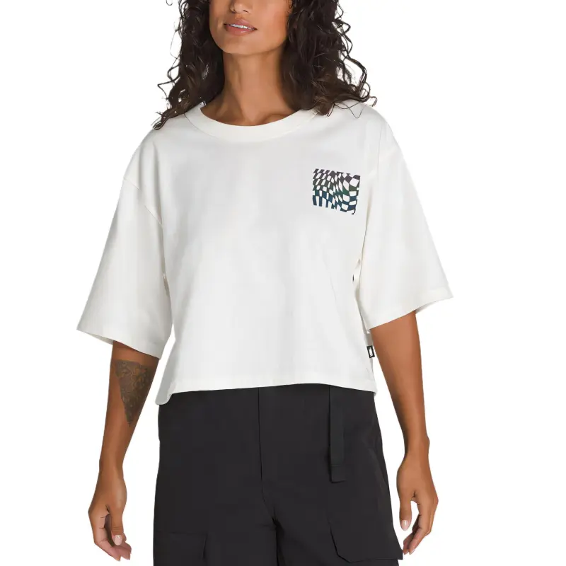 Vans Regular T Shirt Women's White-1