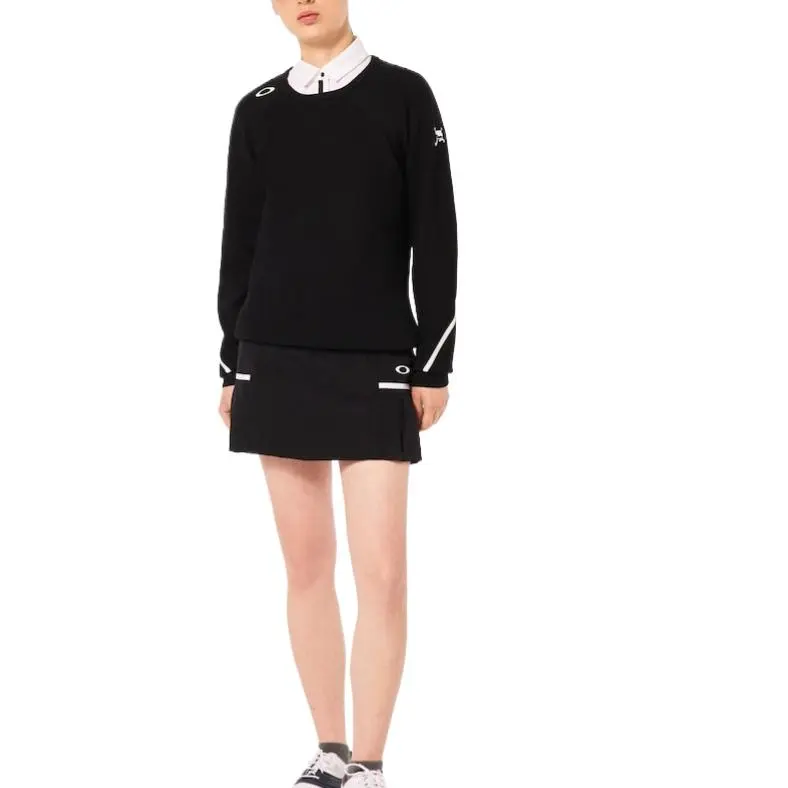 Oakley Elevate Surface Sweater Women's All Black-7