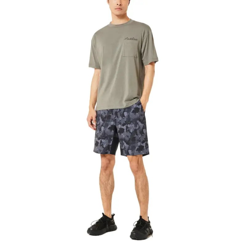 Oakley SS25 Casual Shorts Men's Black Print-8