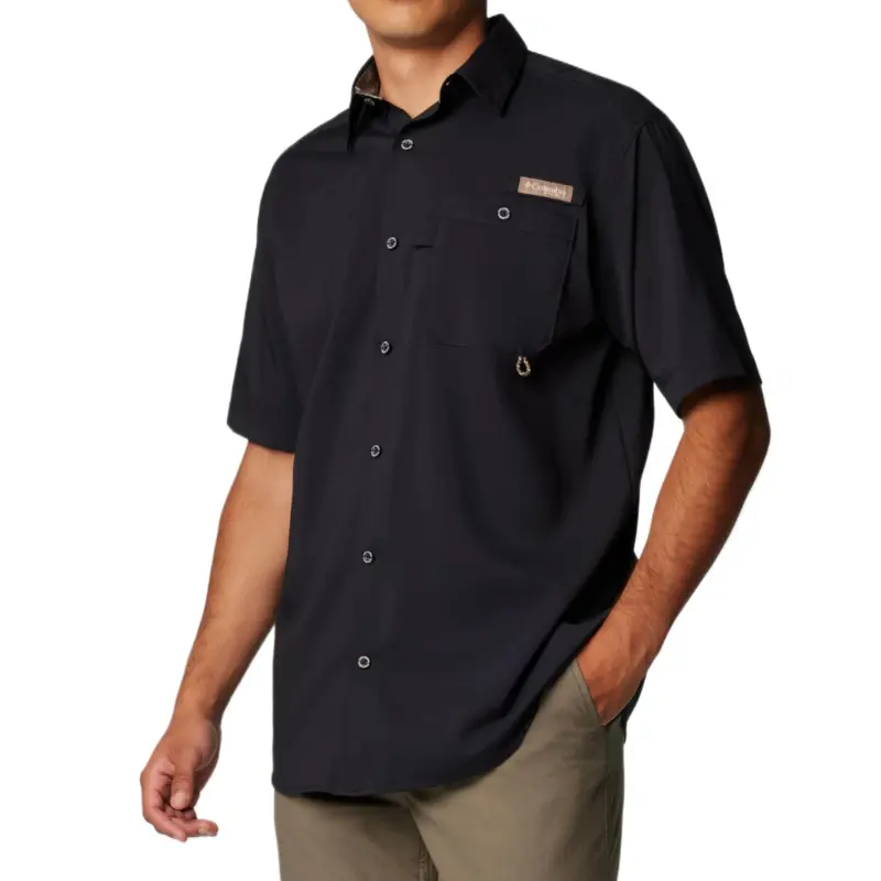 Columbia PHG Bucktail Shirt Men's Black-2