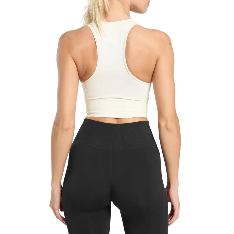 GYMSHARK Sport Vests Women's Soft White-1