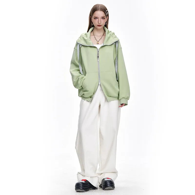 ELF SACK Cropped Coats Women's-12