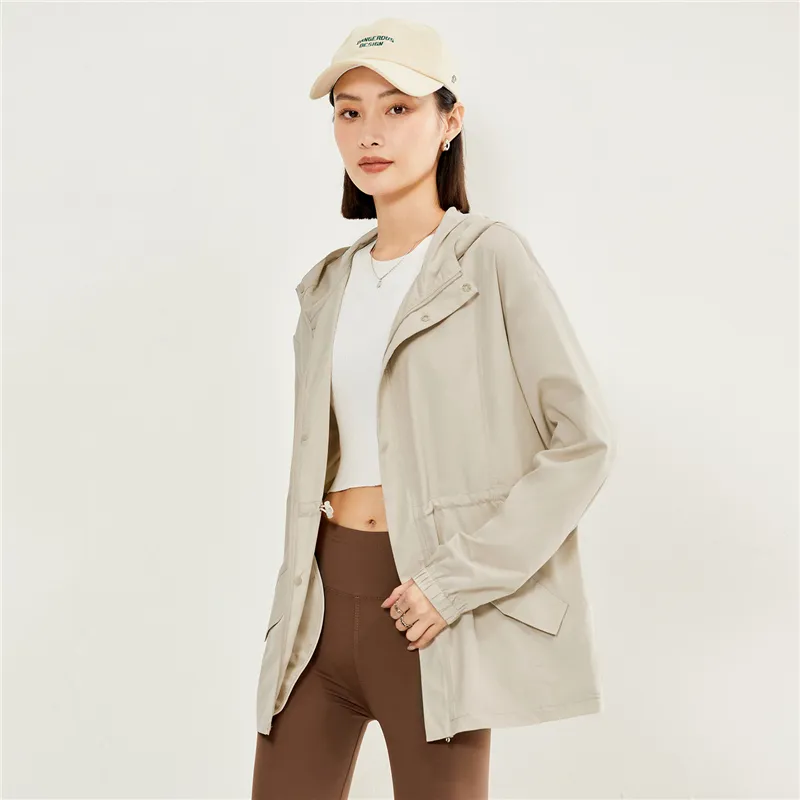 UNIQLO Trench Coats Women's-15