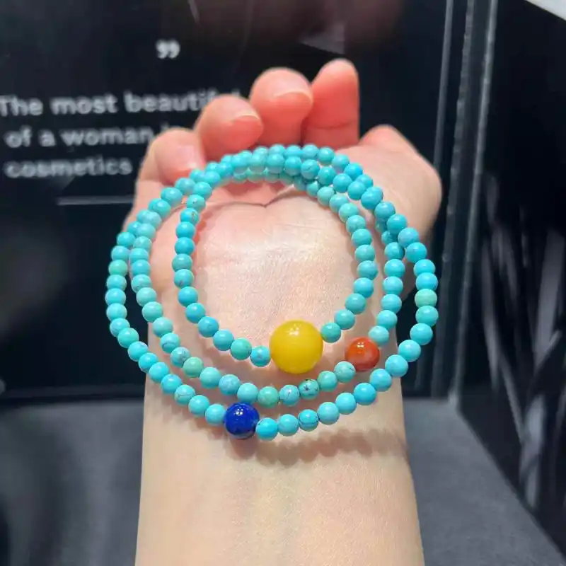 COUMILA Turquoises Bracelets Unisex-5