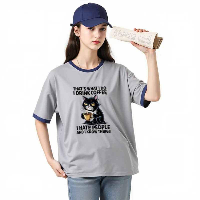 FAIRWHALE T Shirts Women's-27