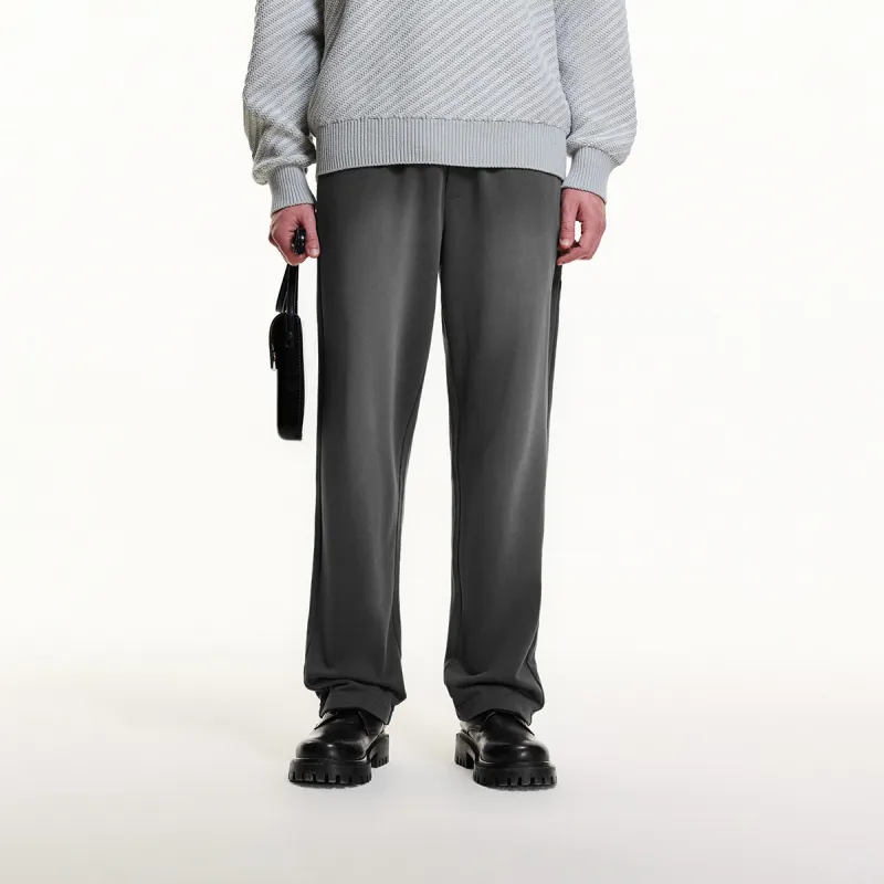 JACK JONES· Casual Pants Men's Wrought iron Gray-2