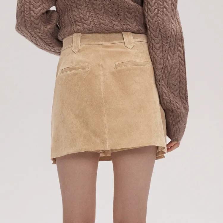 ONLY Leather Short Skirts Women's-7