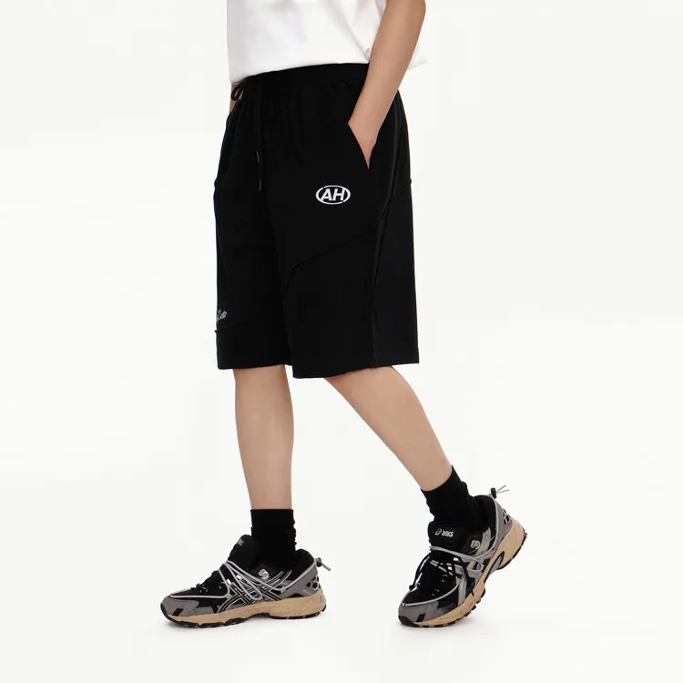 INXX Casual Shorts Unisex Black-6