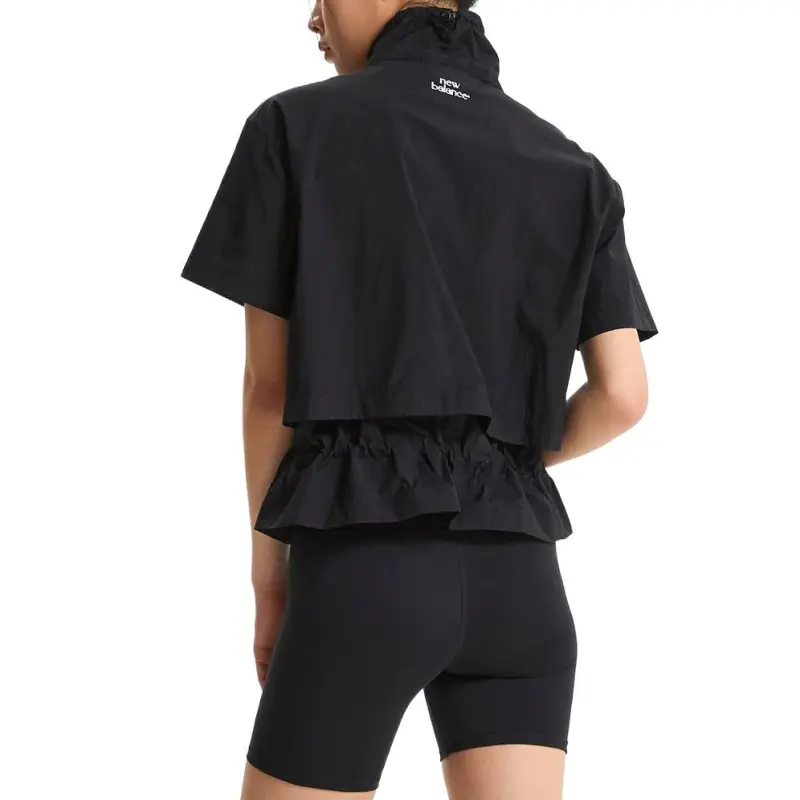 New Balance SS25 Jackets & Coats Women's Black-1