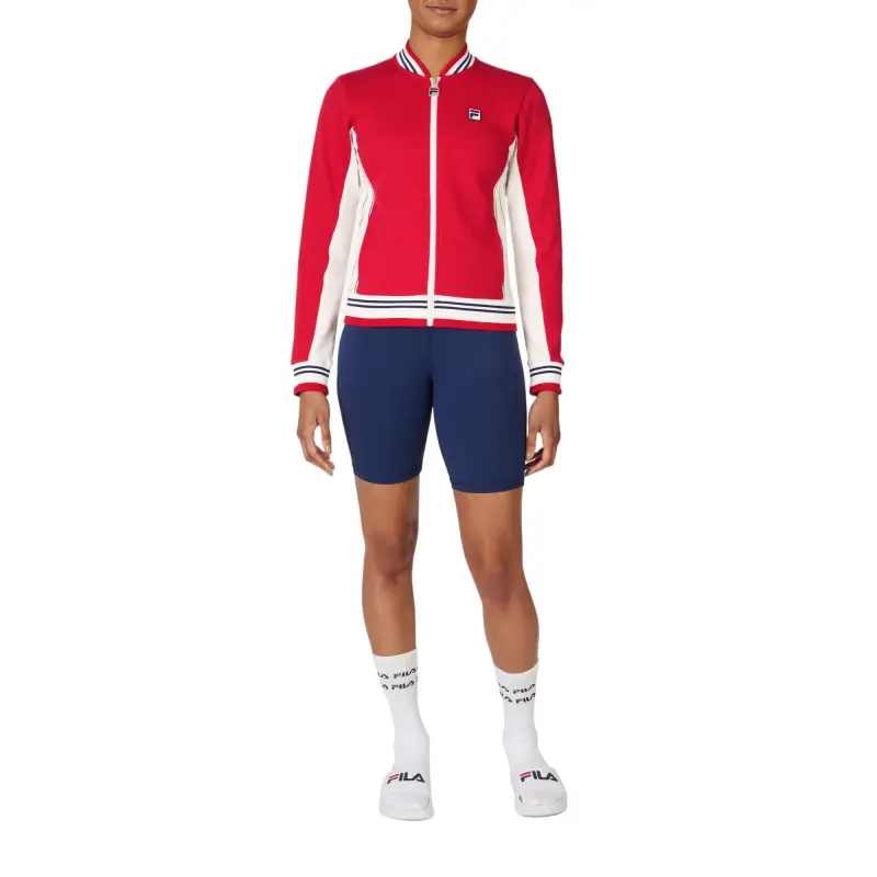 FILA Jackets Women's Red 870-3