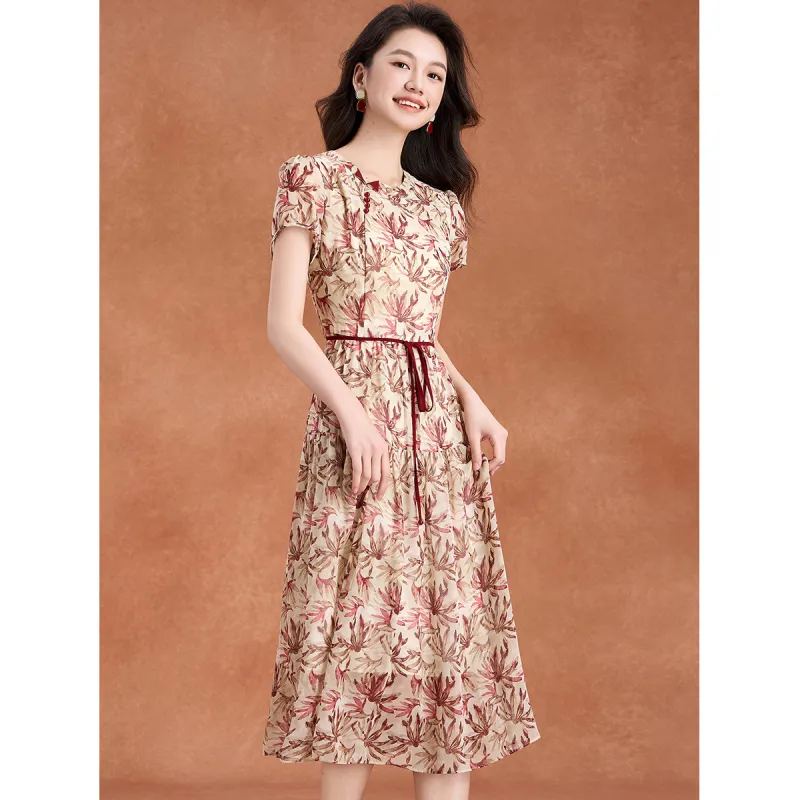 Mylan Short Sleeved Dress Women's-7