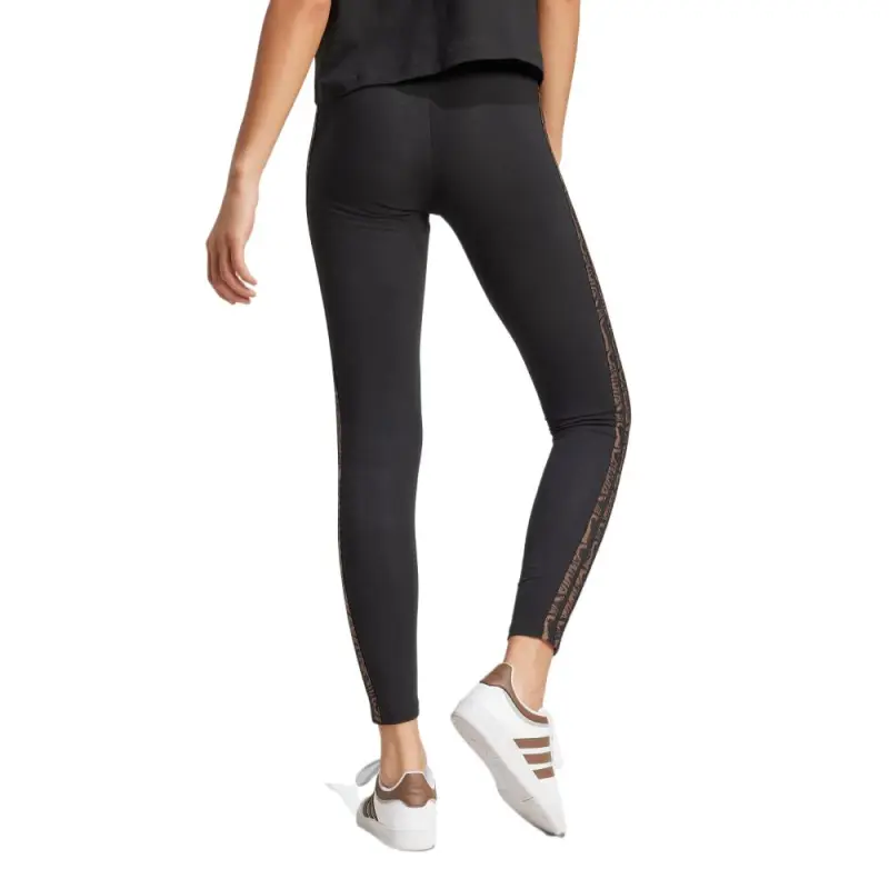 Adidas Free Shipping With AdiClub Rc Essentials Seasonal Animal Print Leggings-2