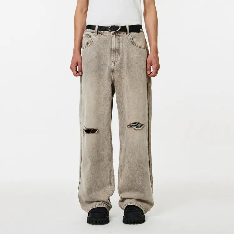 PCLP 2024 Party&Life Jeans Unisex Khaki-4