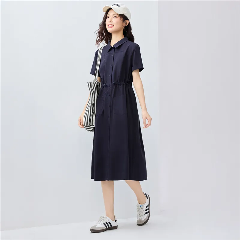 UNIQLO Short Sleeved Dress Women's-2