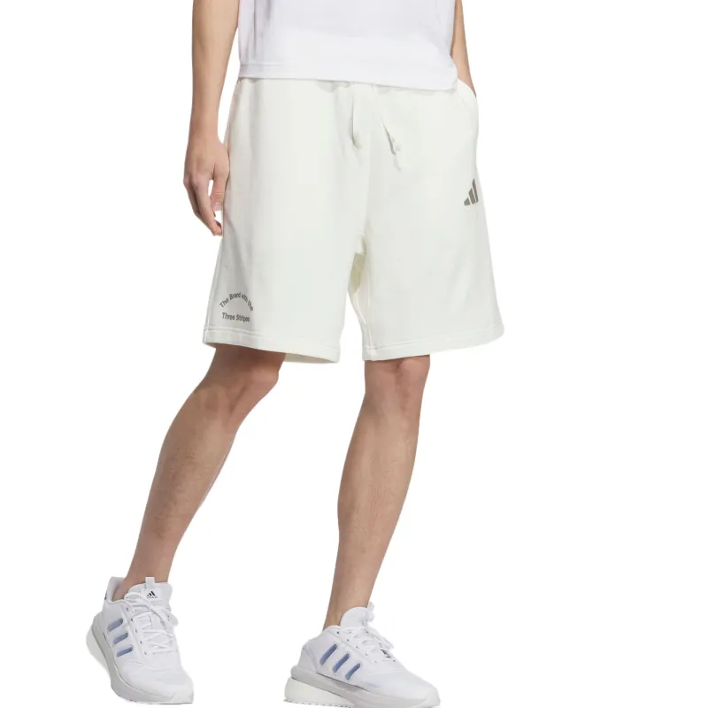 Adidas GFX KNIT SHORTS Casual Shorts Men's Jade White-3
