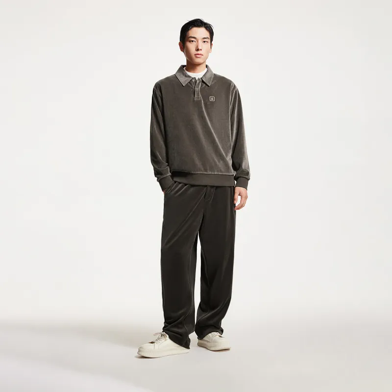 JACK JONES· Long Sleeved Sweatshirt Men's Chocolate Brown-4