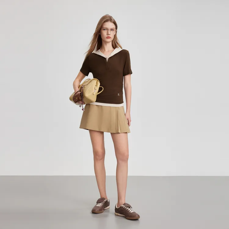 ELLE T Shirts Women's-13