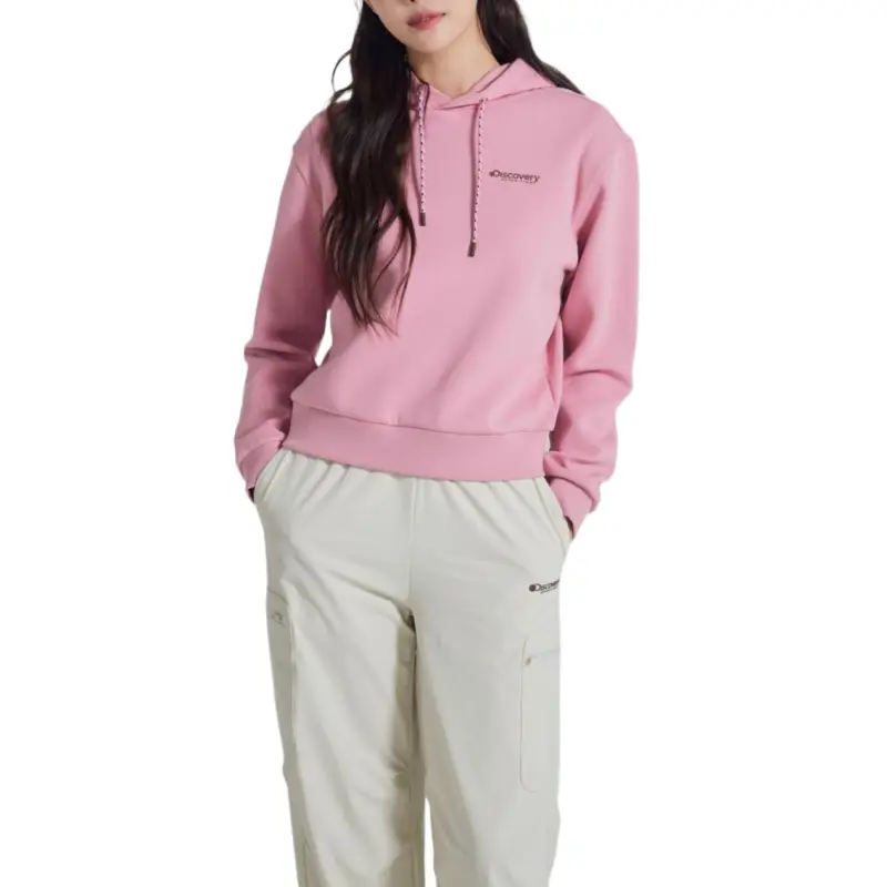 Discovery Expedition SS25 Discovery Expedition Sweatshirt Women's Pink-3
