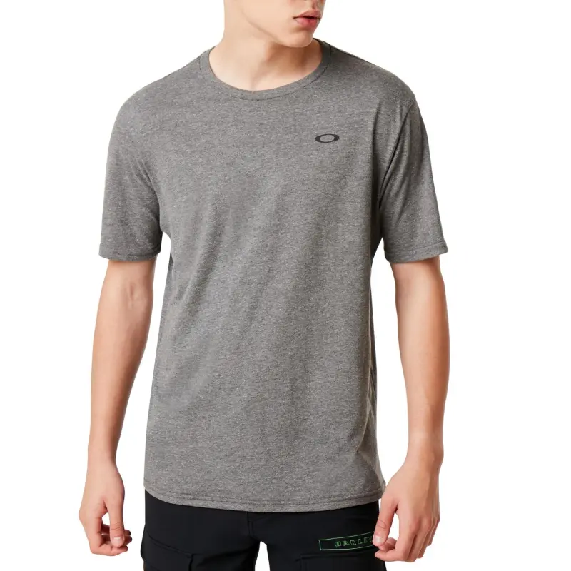 Oakley SI Oakley Flag Tee T-Shirt Men's Gray-1