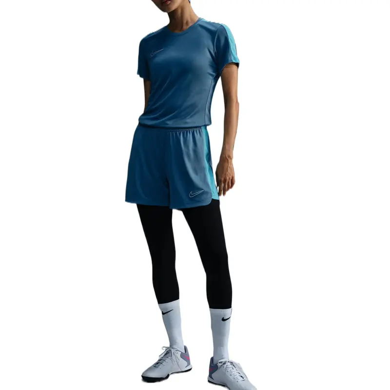 Nike Dri Fit Casual Shorts Women's Blue-4