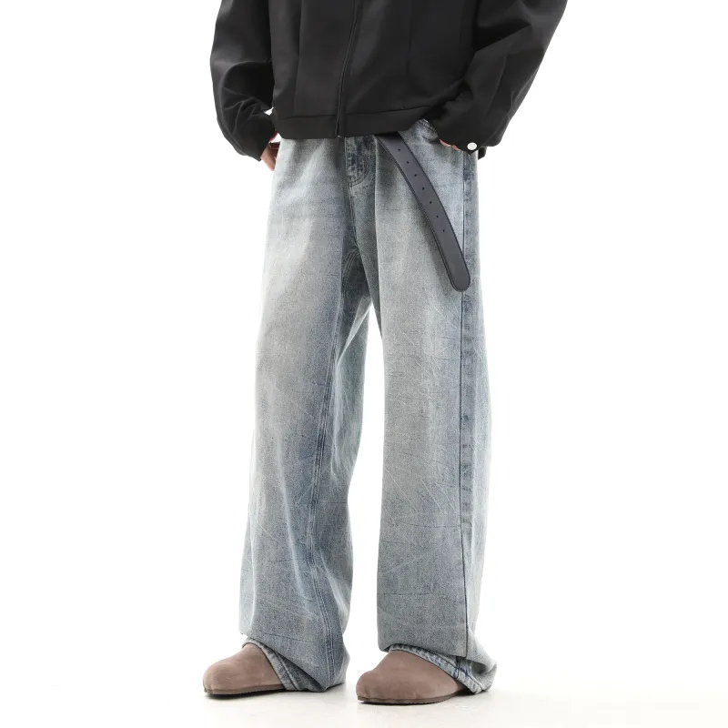 TESTUNG Classic Fashion Jeans Unisex-7