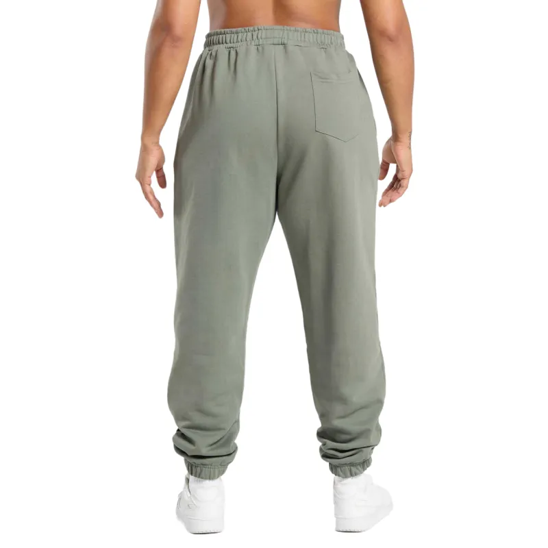 GYMSHARK Campus Classics Graphic Joggers Knitted Sweatpants Women's-7