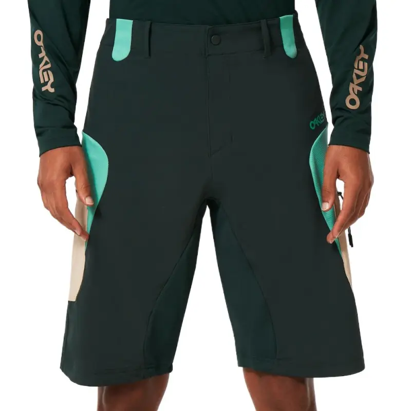 Oakley MavenMtbCargoShort Casual Shorts Men's Hunter Green Color-3